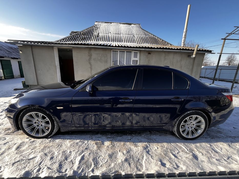 Bmw 530d m57n2 e60 2006 рест