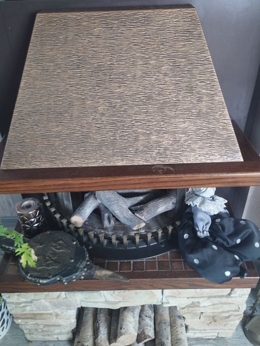 Kominek na gaz ziemny