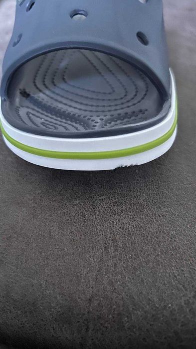 Уценка! Чоловічі Crocs Bayband Slide Charcoal 40-41р m8