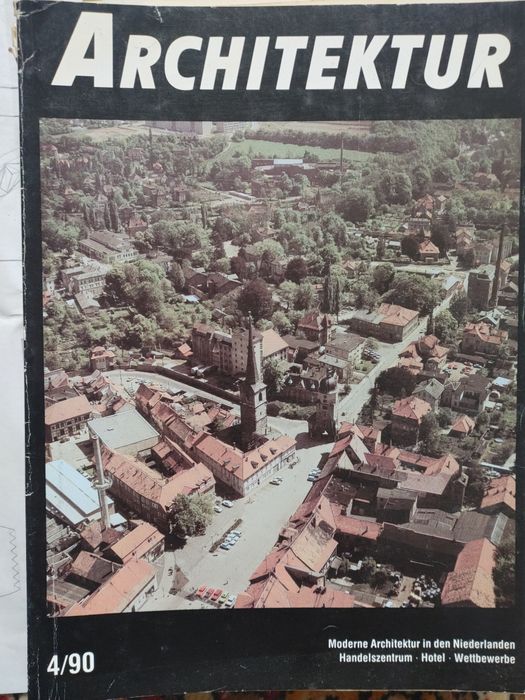 Нiмецькi архiтектурнi журнали кiнець 1987-1990 рр