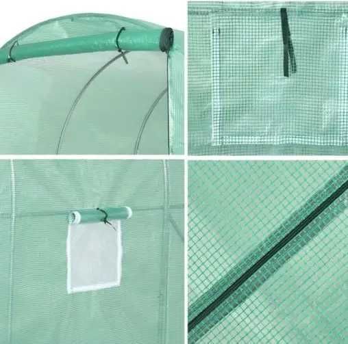 Теплиця для розсади парник 18 м² тент тунель садовий теплица садовая