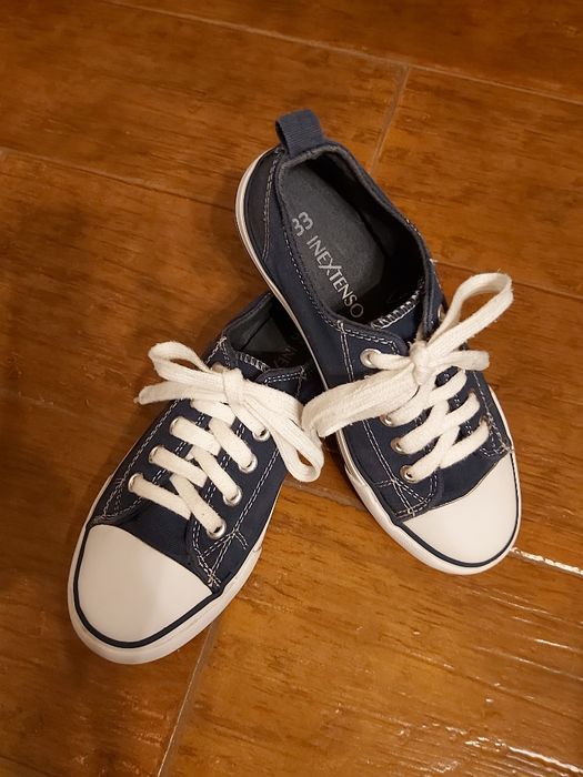 Ténis/sapatilhas de criança em lona