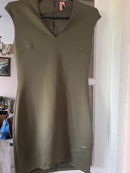 Сукня літня хакі