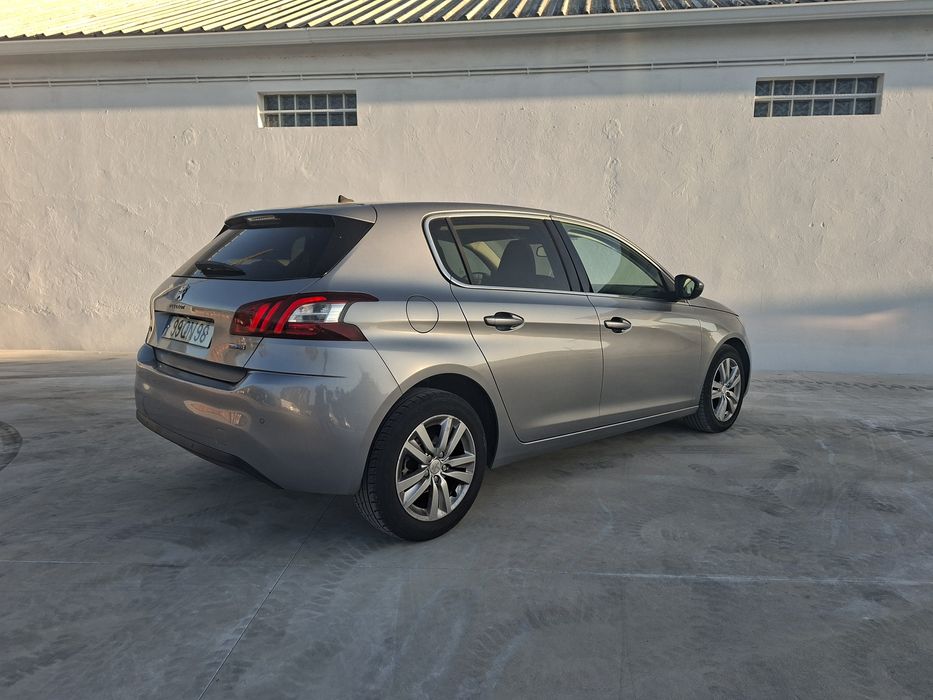 Peugeot 308 1.6 hdi 120cv