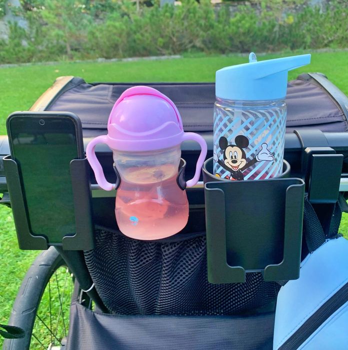 Uchwyt bidon b.box do przyczepki i wózka THULE URBAN GLIDE CHARIOT mat