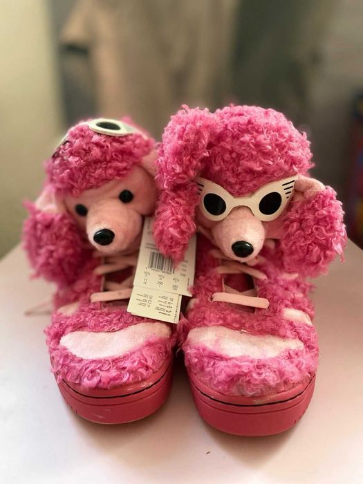 Adidas Jeremy lightshow Scott poodle