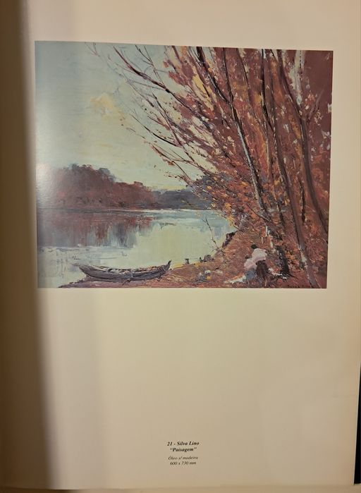 Livro "Mestres da Pintura" da Cordeiro Galerias Arte1998. PORTES GRÁTI