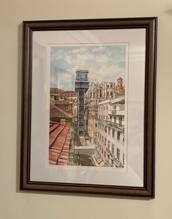 Serigrafia de Joao Braz 46/100