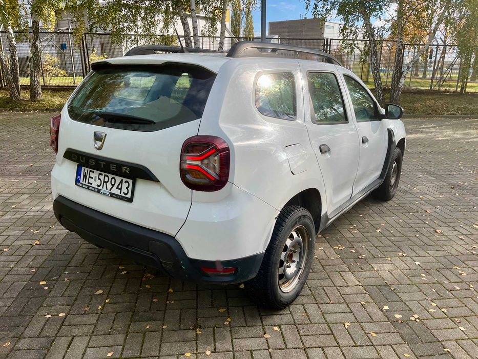 Dacia Duster 1.0 TCe LPG 2022r Faktura VAT