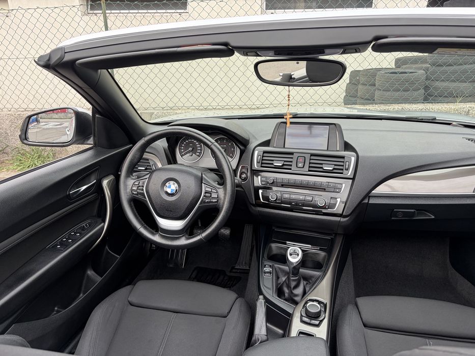 Bmw 218 D sport line cabrio