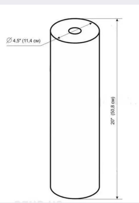 Картридж поліпропіленовий РР20L