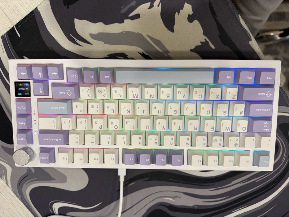 Ajazz ak820 pro з гравіюванням