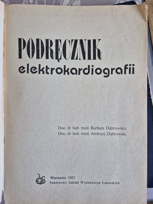 Podręcznik elektrokardiologii