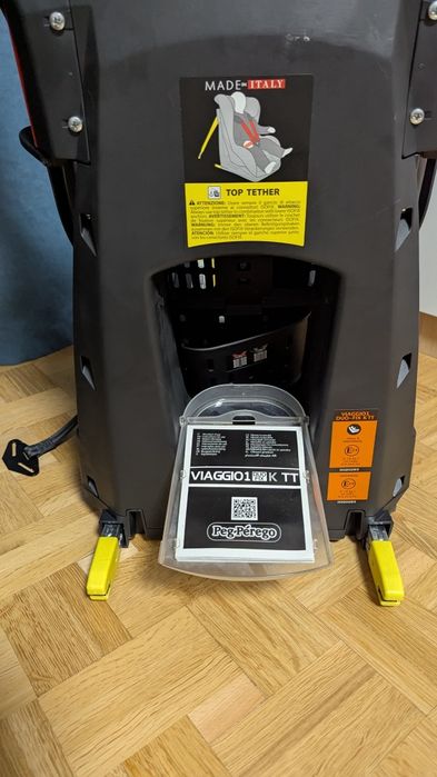 Peg Perego Viaggio 1 isofix автокрісло