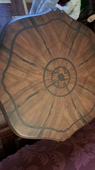 Mesa apoio sala nogueira