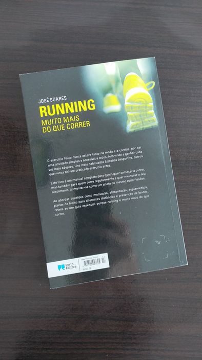 Livro sobre corrida: Running, muito mais que correr de José Soares