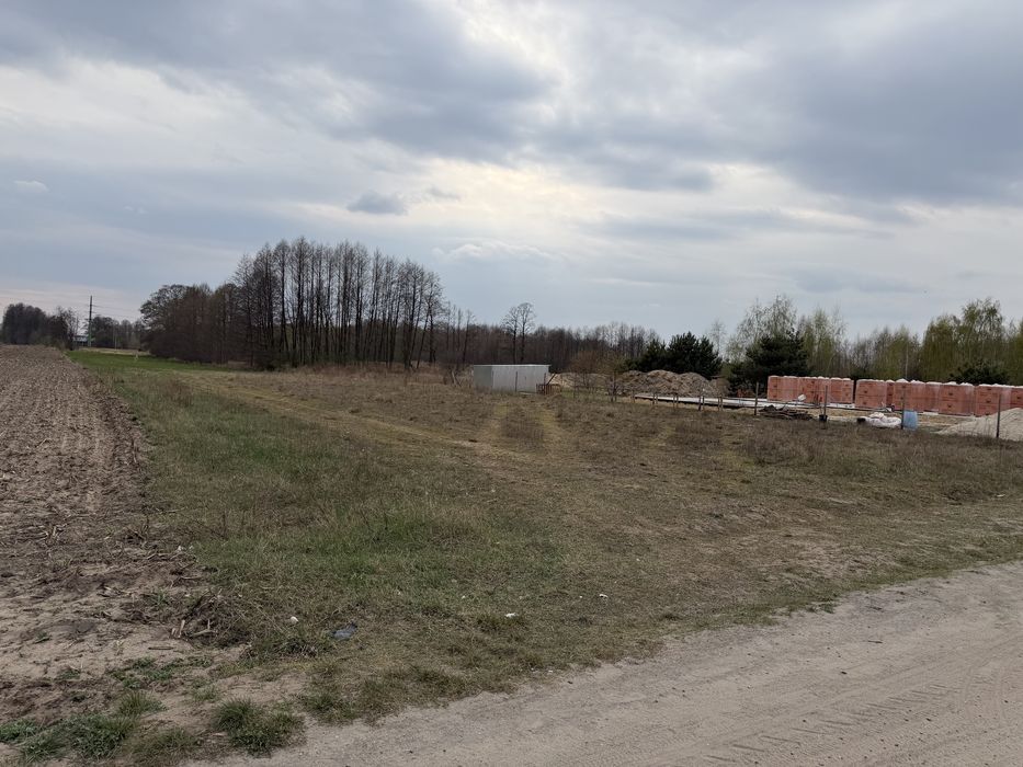 Sprzedam dzialkę Nowe Kozłowice Żyrardów