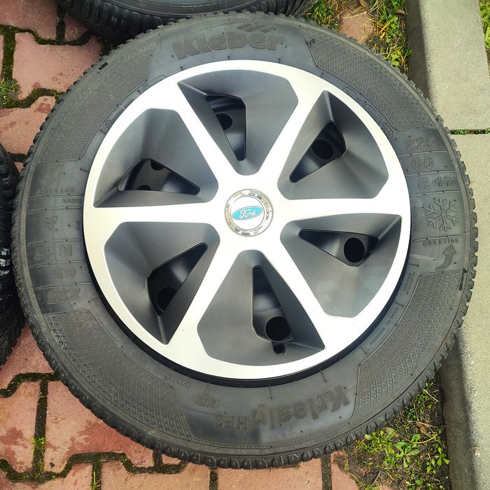 Opony zimowe KLEBER na felgach stalowych Ford 225/65/17 cali