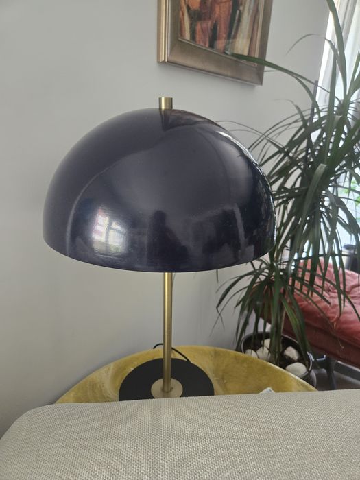 Candeeiro de mesa azul Zara Home