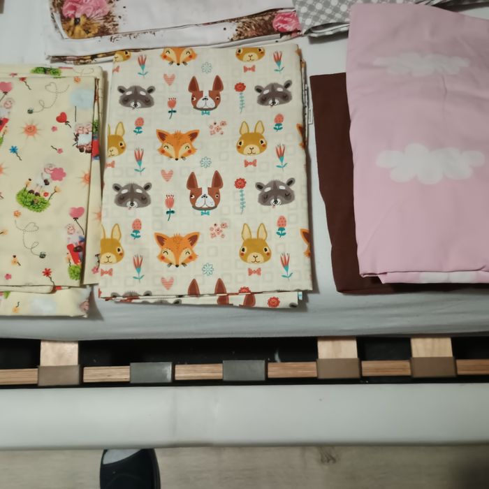 Komplety 5 sztuk poszewek dziecięcych do łóżeczka