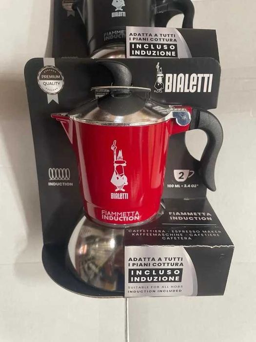 Кофеварка Bialetti Fiammetta Induction (2 чашки)