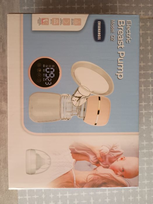 Молоковідсмоктувач електричний бездротовий