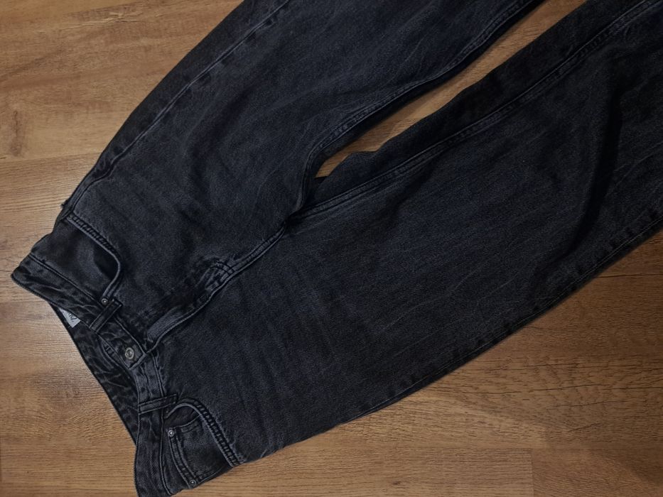 Jeansy z szeroką nogawką ZARA r.36
