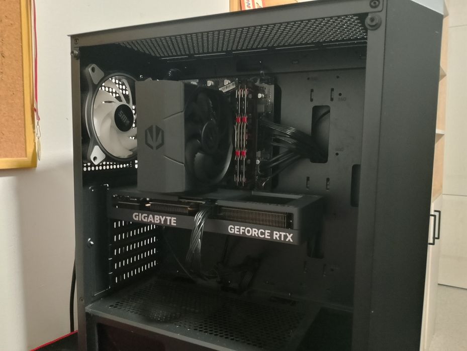 Gamingowy PC | RTX 4060 Ti | i5-12400F | 16GB RAM | 1TB NVMe |