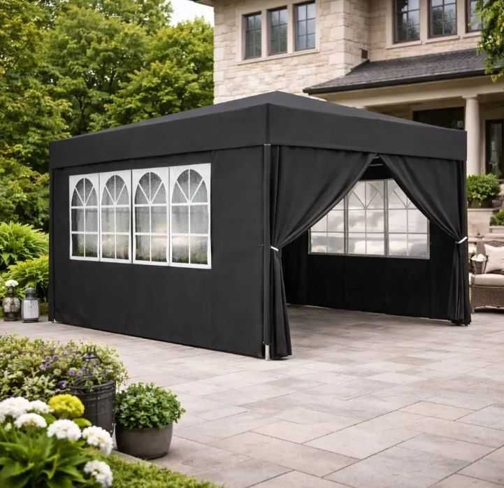 Садовий павільйон торговий намет альтанка палатка торговая 3х3 м и 3х4