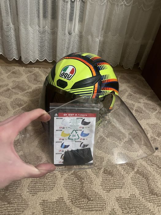 Шолом AGV K1 Soleluna