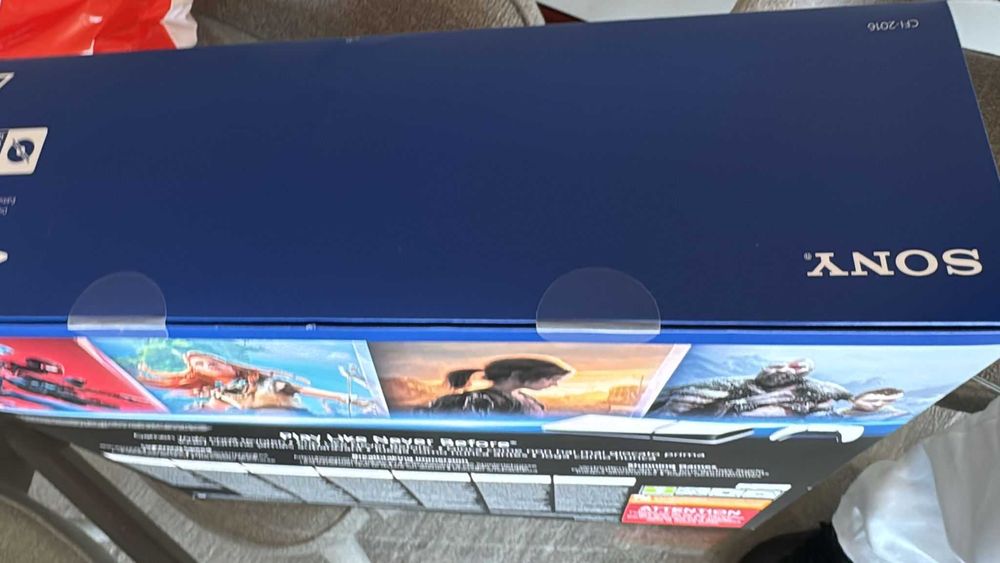 PS5 Digital Edition 1TB (Slim) – Nova e Selada – 500€