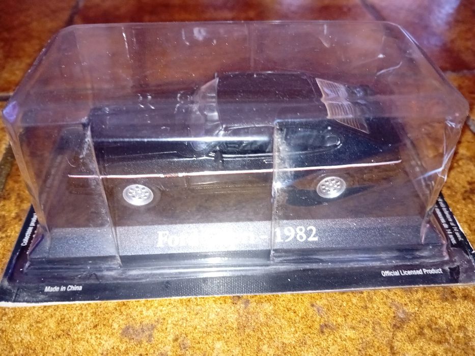 Ford capri - 1982, escala 1/43
