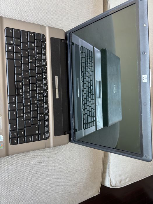 Lote de 2 computadores portáteis HP + Acer para peças