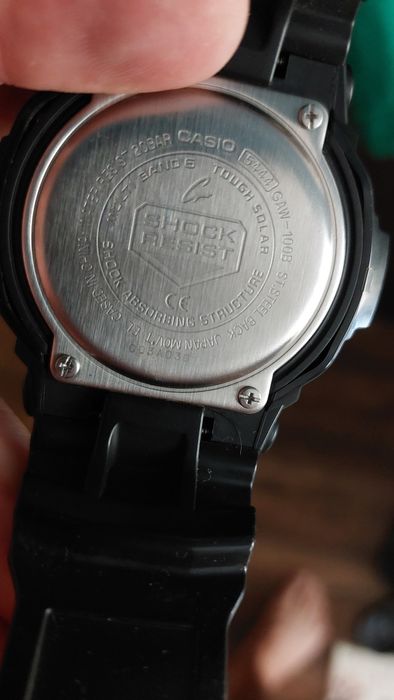 Zegarek Casio GAW-100B