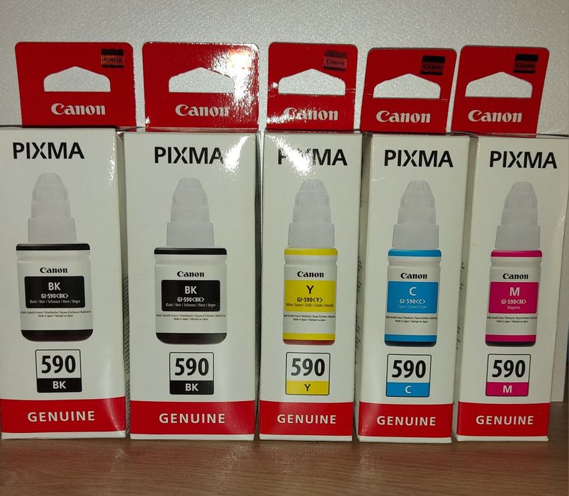 Tinteiro Original Canon GI-590