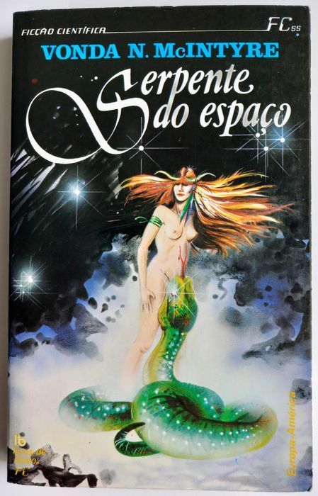 Livro de Bolso Serpente do Espaço de Vonda N. Mcintyre [Portes Grátis]
