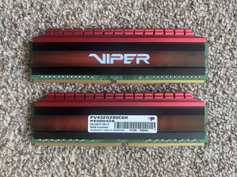 Ddr4 32gb Viper 2800mhz