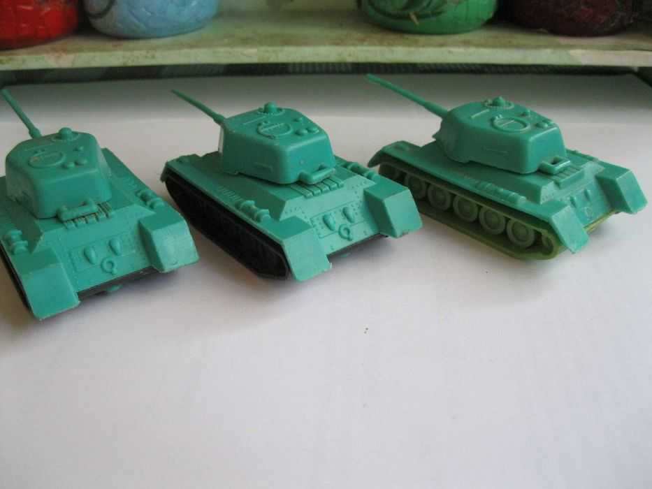 Игрушка Танк СССР