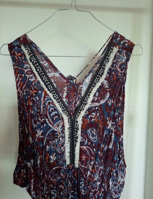 Vestido comprido de verão