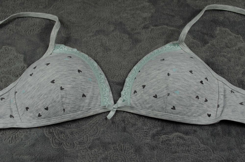 Biustonosz 75A Bawełniany