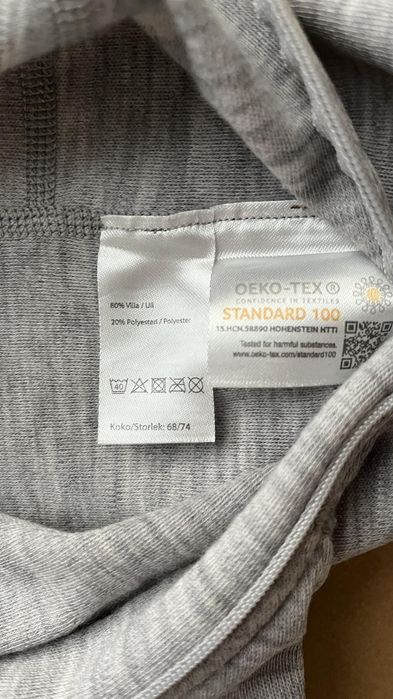 Поддёва из Финляндии,шерсть.68-74