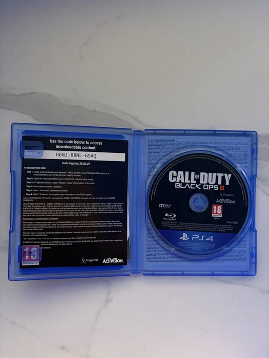 Call of duty black ops 3 ps4 Algueirão-Mem Martins • OLX.pt