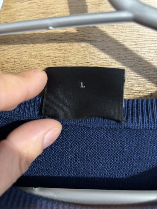 Sweter Fynch-Hatton | 100% Wełna Merino | Rozmiar L | Jak Nowy!