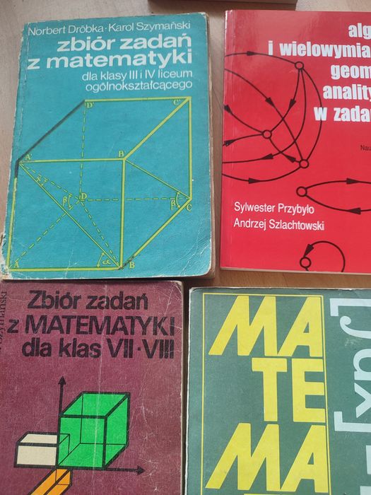 Matematyk podręcznik zbiór zadań tablice