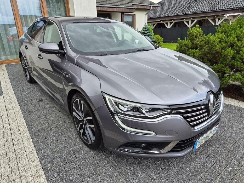 Renault Talisman Auto jak NOWE69.000km 4control Lampy LED Ambient Head UP Kamera Półskó