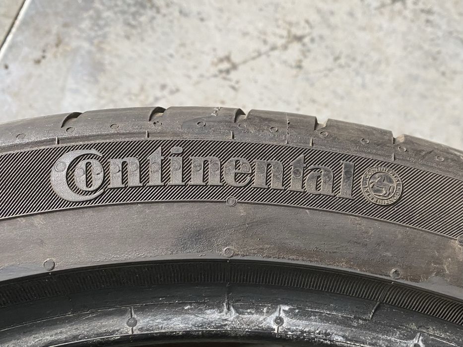 2шт 95+% 255/35R18 Continental ContiSportContact 5