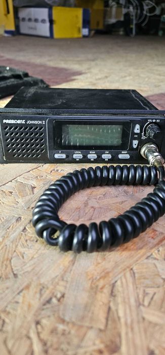 CB Radio President Johnson 2