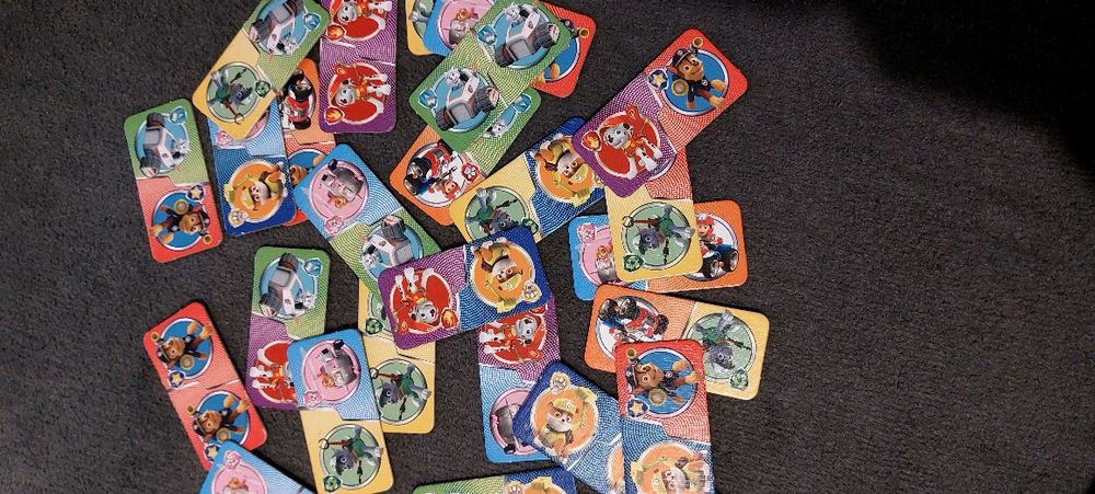 Gra Memos Domino Psi Patrol