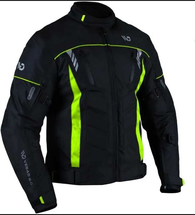 Conjunto casaco luvas capacete dual-sport ADV motard novo