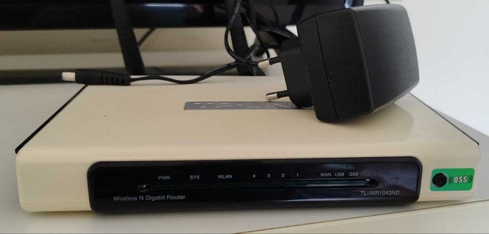 Router TP-Link TL-WR1043ND Gigabit
